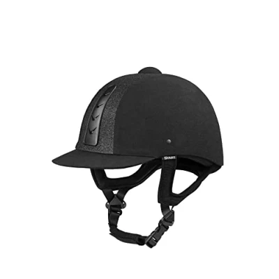 Abbildung von Reithelm. Pferde Helm mit Be und Entlüftungssystem START Sport+
