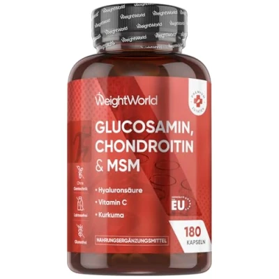 Abbildung von WeightWorld Glucosamin Chondroitin MSM