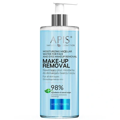 Abbildung von APIS Natural Cosmetics Make up Entferner HOME TERAPIS, Flüssigkeit zum Entfernen von / 500 ml