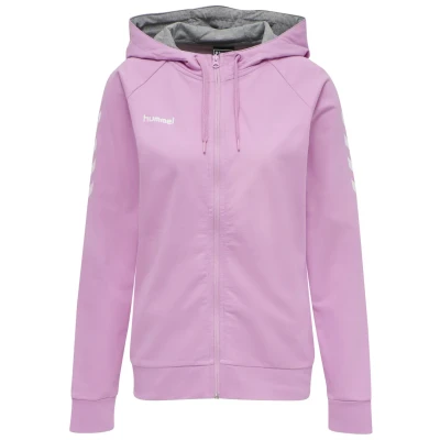 Abbildung von Hummel Sweatjacke, Damen, Größe: 34, Orchid