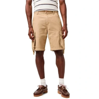 Abbildung von Wrangler Regular FIT Shorts, Herren, Größe: 34, Camel