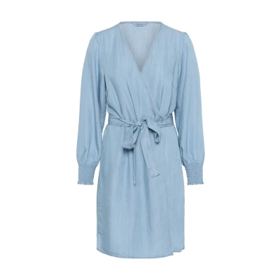 Abbildung von Part Two Jeanskleid, Damen, Größe: 36, Light blue denim
