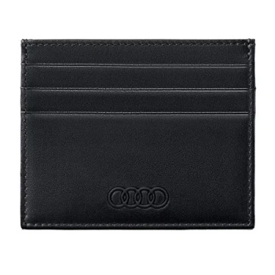 Abbildung von Audi collection 3151900500 Kartenetui, Schwarz, S