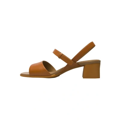 Abbildung von Camper Katie Riemensandalette, Damen, Größe: 37, Braun Schuhe