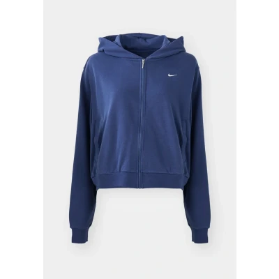 Abbildung von Nike Sportswear Sweatjacke, Damen, Größe: XS, Midnight navy/sail