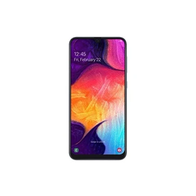 Abbildung von Samsung Galaxy A50 Smartphone (16.3cm (6.4 Zoll) 128GB interner Speicher, 4GB RAM, Weiß) Deutsche Version