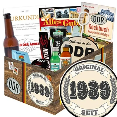 Abbildung von Original seit 1939 / Mann Geschenk DDR/Geburtstag Geschenke