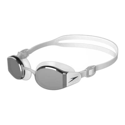 Abbildung von Speedo MARINER PRO MIRROR Schwimmbrille UNISEX WHITE/CLEAR/CHROME