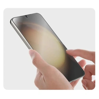 Abbildung von Samsung by Mobeen S24+ Panzerglas Schutzfolie, Entwickelt, Transparent