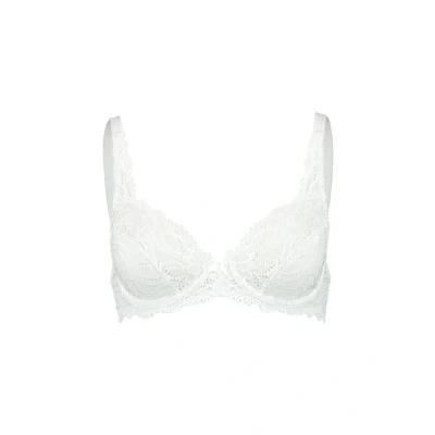 Abbildung von Dorina Angie NON Padded BRA Bügel BH, Damen, Größe: 75D, White
