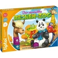 Abbildung von Ravensburger Spiel, tiptoi® Der verrückte Rechen Zoo, Made in Europe, FSC® schützt Wald weltweit