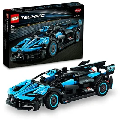 Abbildung von LEGO® Konstruktionsspielsteine Technic 42162 Bugatti Bolide Agile Blue