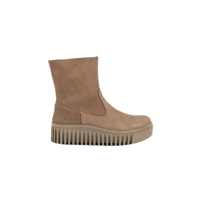 Abbildung von *Art Keilstiefelette, Damen, Größe: 41, Taupe Schuhe
