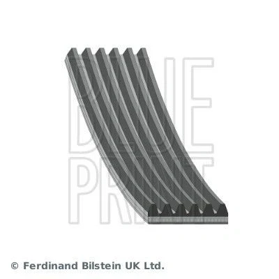 Abbildung von BLUE PRINT AD06R1982 Keilrippenriemen 1982 6 EPDM (Ethylen Propylen Dien Kautschuk) CHEVROLET: Captiva, JAGUAR: S Type, LAND ROVER: Range Rover Sport