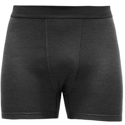 Abbildung von Devold Herren Kurz Funktions Unterhose Duo Active Boxer Windsto, Black, XXL