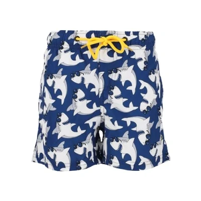 Abbildung von Zigzag Badeshorts für Kinder, Größe: 140, Print 3495