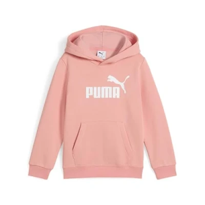 Abbildung von Puma ESS No. 1 Logo Fleece Hoodie Kinder Mit Print Pink Fruit Größe: 3 4Y