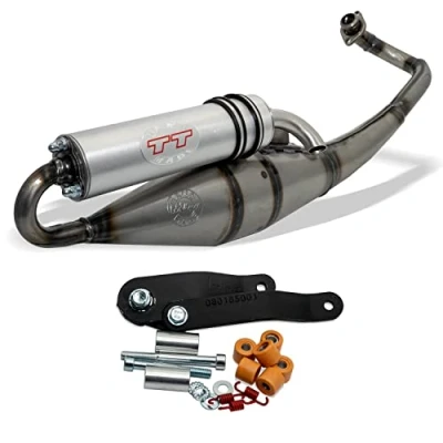 Abbildung von LEOVINCE TT Auspuff kompatibel für Aprilia SR Sport, Street 50 Motor