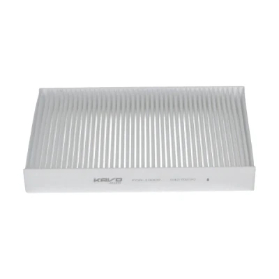 Abbildung von KAVO PARTS FCA 10009 Innenraumfilter Pollenfilter 263mm 170mm 35mm RENAULT: Megane 3 Grandtour, Schrägheck, Modus / Grand