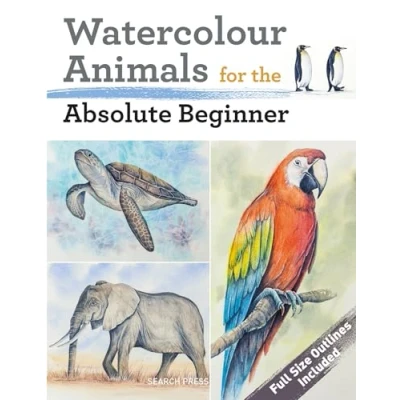 Abbildung von Watercolour Animals for the Absolute Beginner (Absolute Art)