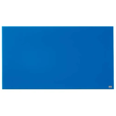 Abbildung von Nobo Glastafel Diamond magnetisch 993x559mm blau