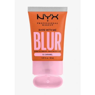 Abbildung von Nyx Professional Makeup BARE WITH ME BLUR TINT Foundation, Damen, Größe: 30 g, Caramel