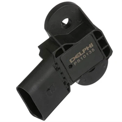 Abbildung von DELPHI PS10135 Sensor, Saugrohrdruck VOLKSWAGEN: Polo IV Schrägheck, Touran I, Golf 5 AUDI: A4 B8 Avant, A6 C7 Limousine