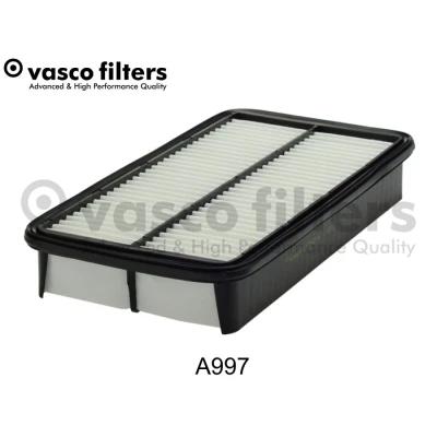 Abbildung von DAVID VASCO A997 Luftfilter 42 153 308 rechteckig Filtereinsatz TOYOTA: RAV4 II SUV, Avensis Verso, I Kombi