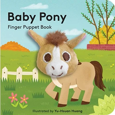 Abbildung von Baby Pony: Finger Puppet Book (Little Puppet)