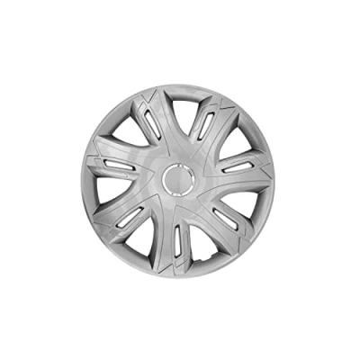 Abbildung von Radzierblende Supernova Silber 15 Zoll 4er Set