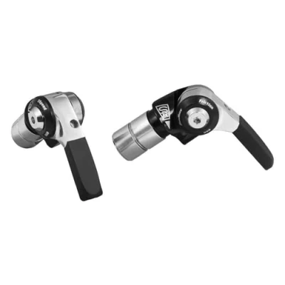 Abbildung von Sunrace Unisex Erwachsene SL R96 Lenkerendschalthebel Set, Schwarz, Einheitsgröße