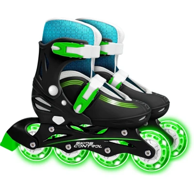 Abbildung von Inline Skates für Kinder Stamp EU 30 33 Blau