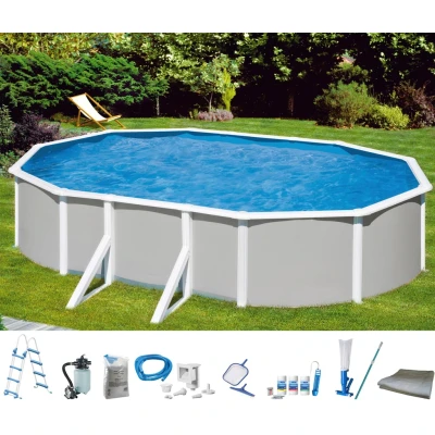 Abbildung von my POOL BWT Ovalpool, (Set, 10 tlg.), verschiedene Größen, zum Aufstellen