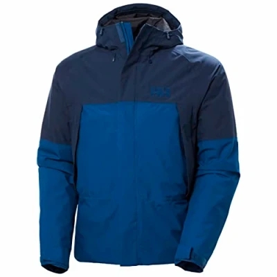 Abbildung von Herren Helly Hansen Banff Insulated Shell Jacket, Tief Fjord, 2XL