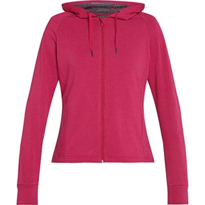 Abbildung von Energetics Damen Melucie Jacke, Red Wine/Melange, 44