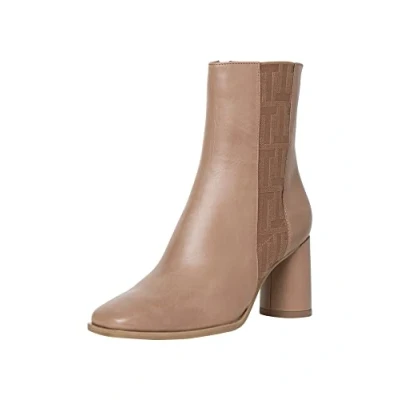 Abbildung von Tamaris High Heel Stiefelette, Damen, Größe: 39, Taupe Schuhe