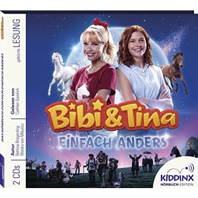 Abbildung von Bibi &amp; Tina: Hörbuch zum 5. Kinofilm: EINFACH ANDERS