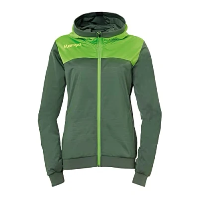Abbildung von Kempa Kinder Emotion 2.0 Kapuzenjacke Jacke, Dragon grün/Hope grün, 128