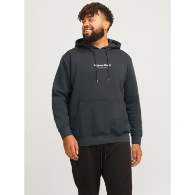 Abbildung von Jack &amp; Jones Jorvesterbro NOOS PLS Kapuzenpullover, Herren, Größe: 5XL, Forest river