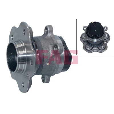 Abbildung von FAG 713 6331 90 Radlagersatz Foto entspricht Lieferumfang 146,70, 84,00 RENAULT: Kadjar, NISSAN: Qashqai 2