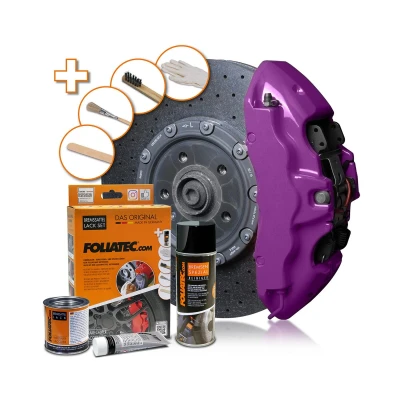 Abbildung von FOLIATEC 2179 Bremssattellack Spraydose 400, 125, 50 violett