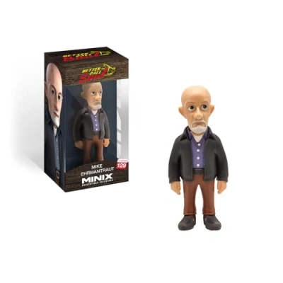Abbildung von MINIX Mike Figur, Better Call Saul, Sammlerstücke 12 cm, Geschenkidee für Kinder und Erwachsene, Fans von TV &amp; Kino MN13364