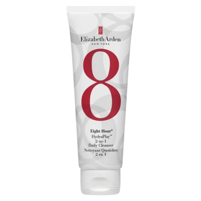 Abbildung von Elizabeth Arden Eight Hour HydraPlay, 2 in 1 Tagesreiniger, Tonerdemaske, reinigt die Poren, spendet Feuchtigkeit und entfernt Unreinheiten, hergestellt aus natürlichem Glycerin, 125 ml