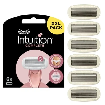 Abbildung von Wilkinson Rasierklingen Hi Audrey Intuition Complete 3er Pack Bulk x 2