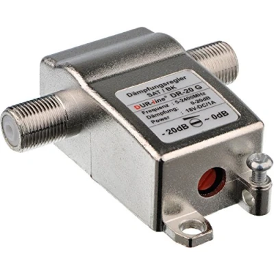 Abbildung von DUR line Dämpfungsregler DR 20 G (0 20db Sat/BK)