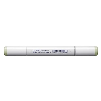 Abbildung von COPIC Sketch Marker Typ BG 90, Gray Sky, professioneller Pinselmarker, mit einer Super Brush Spitze und Medium Broad