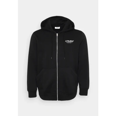 Abbildung von Jack &amp; Jones PlusSize Kapuzensweatshirt &quot;JJESOHO SWEAT ZIP HOOD NOOS PLS&quot;