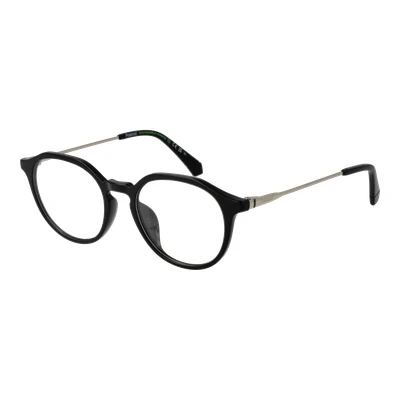 Abbildung von Polaroid Unisex PLD D510/G 807 Rahmen von BRILLEN Plastik Schwarz Rund