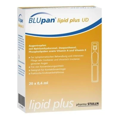 Abbildung von Blupan Lipid Plus Ud 20X0,4 ml