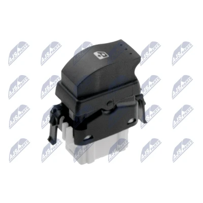 Abbildung von NTY EWS RE 018 Schalter, Fensterheber vorne links, hinten rechts RENAULT: CLIO III Grandtour, 3, 3 Kasten
